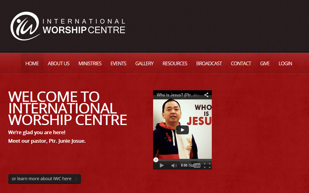 IWC website
